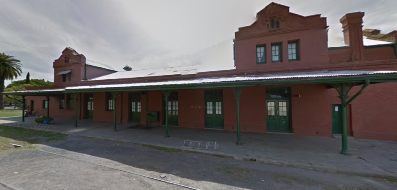 Estación de trenes historica de Villa Constitución
